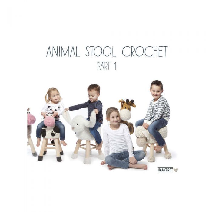 Animal stool crochet nr. 1 Anja Toonen