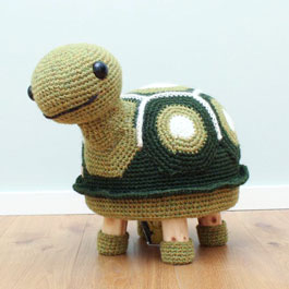 Dierenkruk haken Schildpad Haakpakket