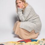 Lang vest en gratis patroon Sandnes Garn Breipakket M/L