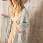Lang vest en gratis patroon Sandnes Garn Breipakket M/L