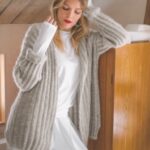 Lang vest en gratis patroon Sandnes Garn Breipakket M/L