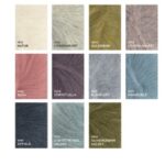 Lang vest en gratis patroon Sandnes Garn Breipakket M/L