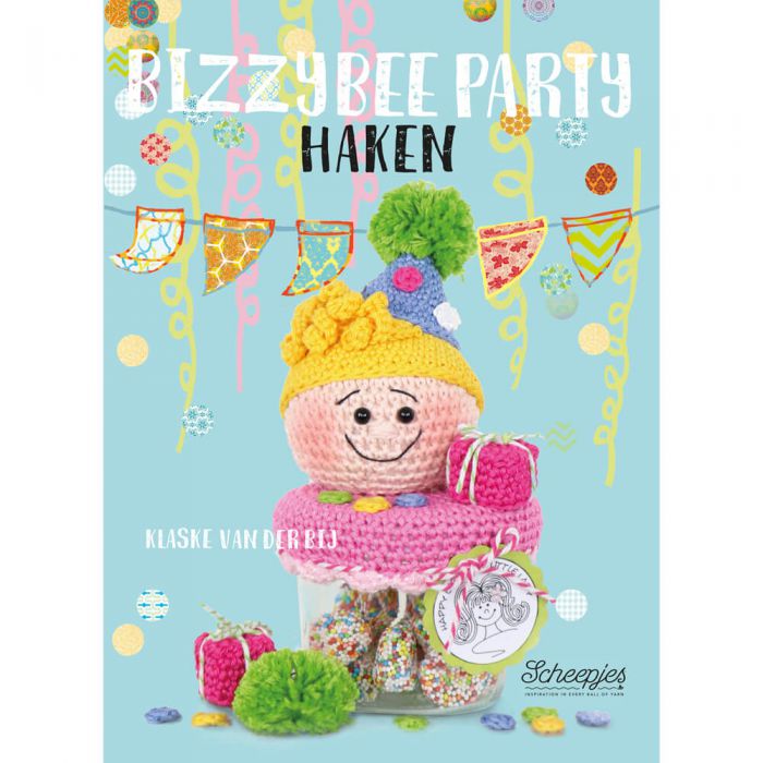 Bizzybee Party Haken - Klaske van der Bij