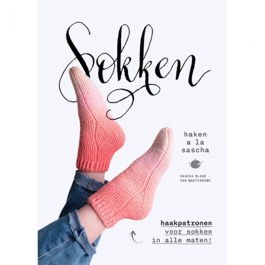 Sokken haken a la Sascha - boek