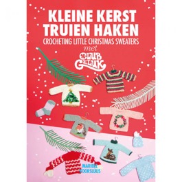 Kleine Kerst Truien Haken - boek - Marieke Voorsluijs