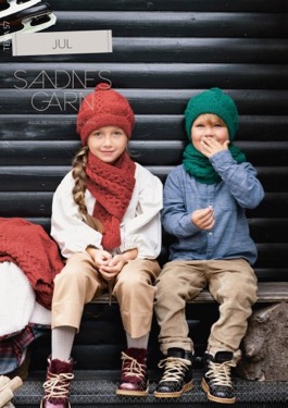 breipatronen boek Thema 57 Sandnes Garn Kerst (duits/engels)