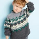 Phildar breipatronen Hartje Winter (kinderen van 2-12 jaar)