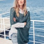 Breipakket Poncho Sandnes Garn Duo met gratis patroon NL