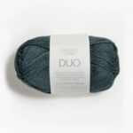 Breipakket Poncho Sandnes Garn Duo met gratis patroon NL