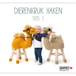 Dierenkruk haken Kameel Compleet Haakpakket Alafoss Lopi