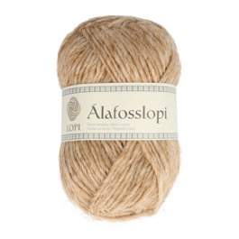 Álafoss Lopi Wheat Heather (9973)