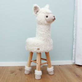 Lama Dierenkruk 'Kant en Klaar'
