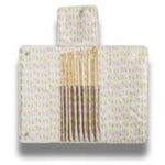 Haaknaaldenset Addi Click Hook Bamboo met 8 haaknaalden (excl. kabel)