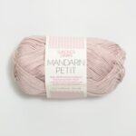 Breipakket Sandnes Garn Zomer Strepen Top Mandarin Petit (2 -6 jr) met gratis patroon NL