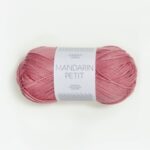 Breipakket Sandnes Garn Zomer Strepen Top Mandarin Petit (2 -6 jr) met gratis patroon NL