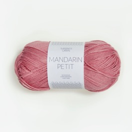Breipakket Sandnes Garn Zomer Strepen Top Mandarin Petit (2 -6 jr) met gratis patroon NL - Afbeelding 3