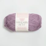 Breipakket Sandnes Garn Zomer Strepen Top Mandarin Petit (2 -6 jr) met gratis patroon NL