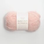 Breipakket Tiril Sweater Sandnes Garn Grijs (XXL) met NL patroon
