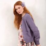 Breipakket Vestje Hollie Sandnes Garn met gratis patroon (En/Du) (maat XS)