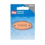 Prym Leren Label
