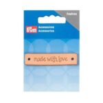 Prym Leren Label