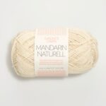 Sandnes Garn Mandarin Naturell
