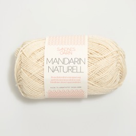 Sandnes Garn Mandarin Naturell