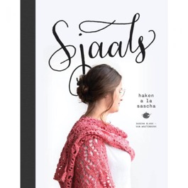 Sjaals Haken a la Sascha - hardcover 130 pagina's