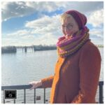 Haakpakket Sjaal Betsy - Lang Yarns Carpe Diem - met 'Juf Sas-label'