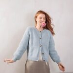 Breipatronen boek 2102 Sandnes Garn Soft Knit Dames engels/duits