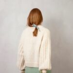 Breipatronen boek 2102 Sandnes Garn Soft Knit Dames engels/duits