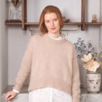 Breipatronen boek 2102 Sandnes Garn Soft Knit Dames engels/duits