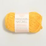 Sandnes Garn Mandarin Naturell (9041) Vergrijsd Lichtgroen