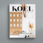 Breipakket Sjaal Soft Arrow - Maartje Bos - uit KOEL magazine #11