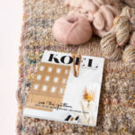 Breipakket Sjaal Soft Arrow - Maartje Bos - uit KOEL magazine #11