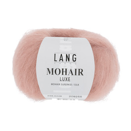 Lang Yarns Mohair Luxe (228) Flamingo