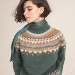 Breipakket Sandnes Garn Greenland Sweater (vanaf maat XS) met patroon