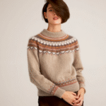 Breipakket Sandnes Garn Greenland Sweater (vanaf maat XS) met patroon