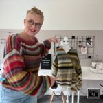 Breipakket Vest Cloud - Juf Sas - ZONDER patroon, met 'juf-sas-label'