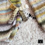 Breipakket Vest Cloud - Juf Sas - ZONDER patroon, met 'juf-sas-label'