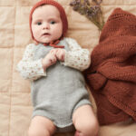 Breipakket - Baby Romper - Sandnes Garn Babyull (0 - 9 mnd)