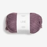 Sandnes Garn Line (4626) Fel Roze