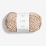 Sandnes Garn Line (4626) Fel Roze
