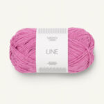 Sandnes Garn Line (4626) Fel Roze
