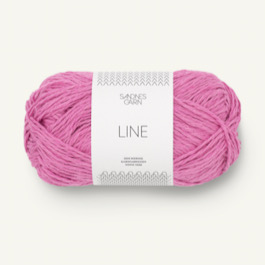 Sandnes Garn Line (4626) Fel Roze