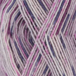 Lang Yarns Super Soxx Color 4 ply Jacquard Soxx (301) Clouds