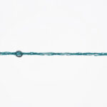 Lang Yarns PAILLETTES (88) Zeegroen / Zilver