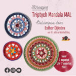 Haakpakket - Scheepjes - Make a Long - Triptych Mandala (Blue Moon)