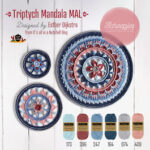 Haakpakket - Scheepjes - Make a Long - Triptych Mandala (Blue Moon)