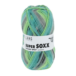 Lang Yarns Super Soxx Color 4 ply Greek Myths (365) Adonis - Afbeelding 2